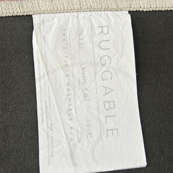 Ruggable Floral Runner - Multi-Color - Picture 2 of 3